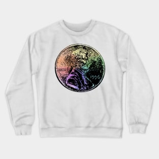 Rainbow Penny Crewneck Sweatshirt